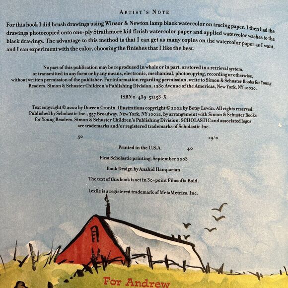 Set of 3 Childrens Storybooks Maisy Dresses Up Flop Ear Giggle Giggle Quack - Picture 6 of 12